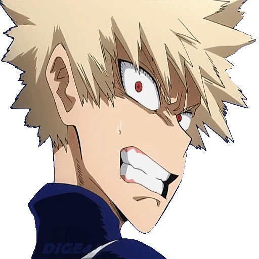 Стикер KATSUKI BAKUGO