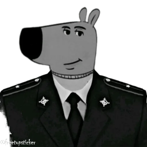 Стикер КГБЕШНИКИ