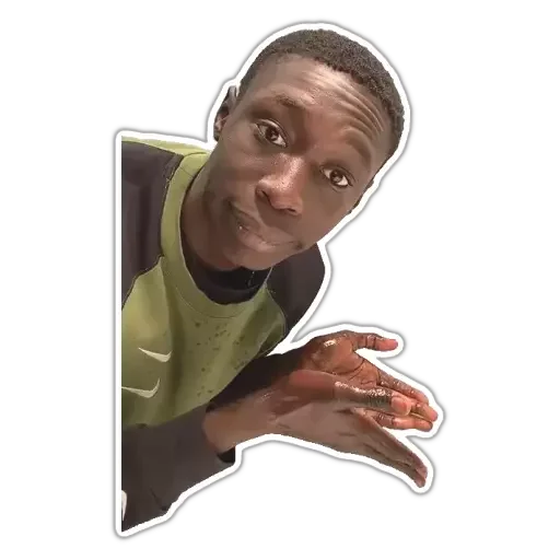 Стикер Khaby lame