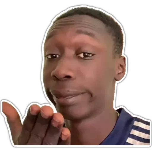 Стикер Khaby lame