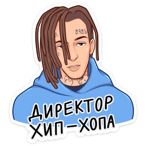 Стикер KIZARU