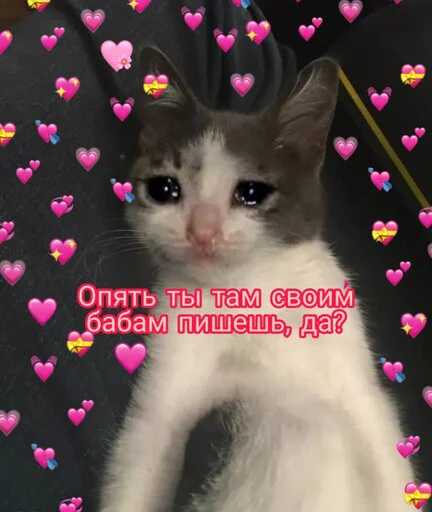 Стикер Няшные Пикчи