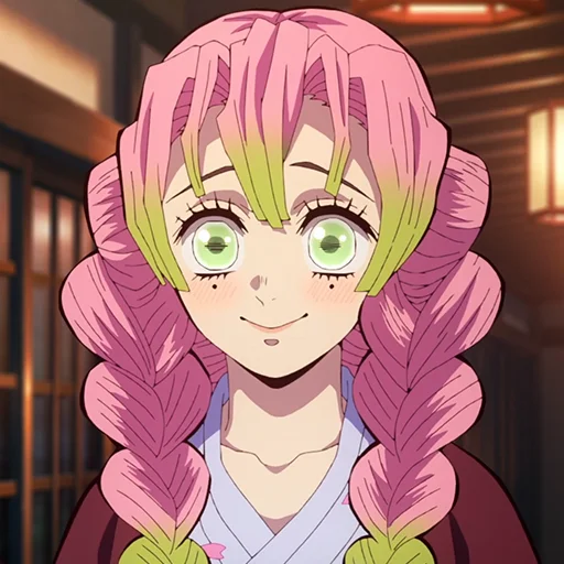 Стикер Mitsuri Kanroji | Мицури Канроджи