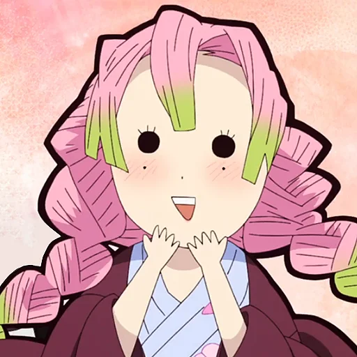 Стикер Mitsuri Kanroji | Мицури Канроджи