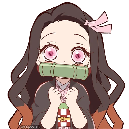 Стикер Demon Slayer | Клинок рассекающий демонов