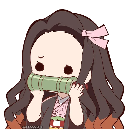 Стикер Demon Slayer | Клинок рассекающий демонов