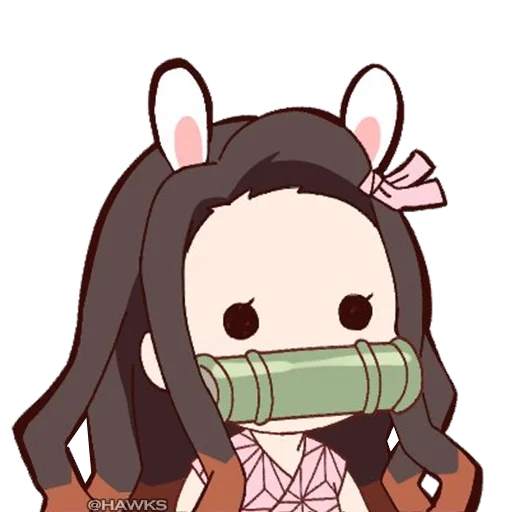 Стикер Demon Slayer | Клинок рассекающий демонов