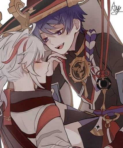 Стикер Genshin Impact