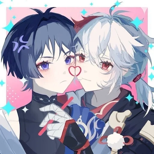 Стикер Genshin Impact