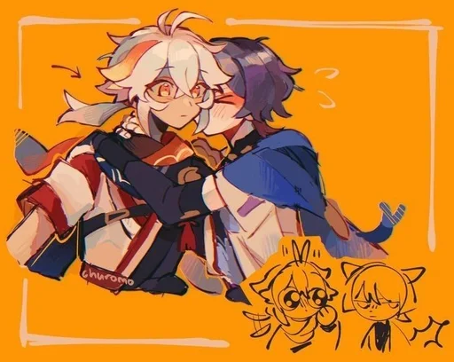 Стикер Genshin Impact