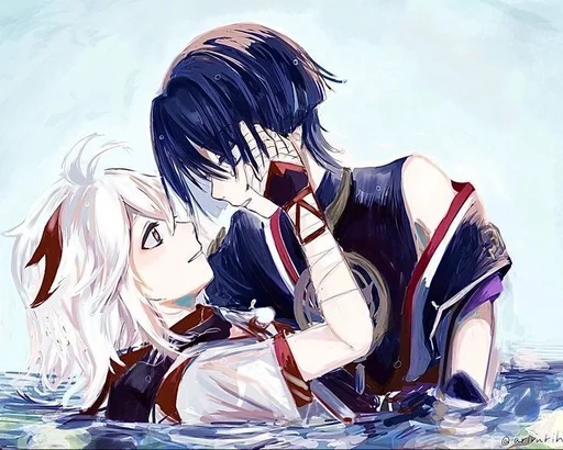 Стикер Genshin Impact