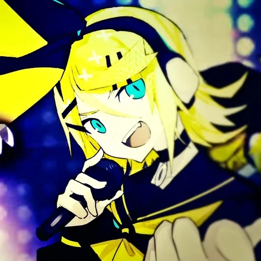 Стикер Кагамине Рин