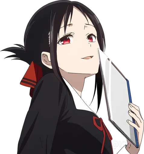 Стикер Kaguya-sama wa Kokurasetai (Love is War - Ultra Romantic)