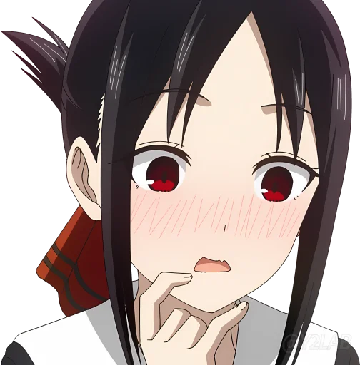 Стикер Kaguya-sama wa Kokurasetai (Love is War - Ultra Romantic)