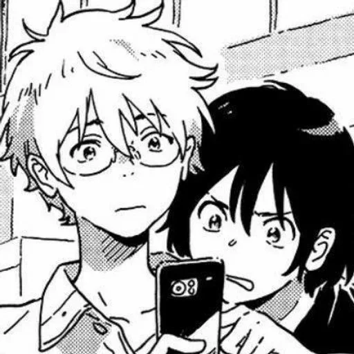 Стикер незнакомец на берегу моря