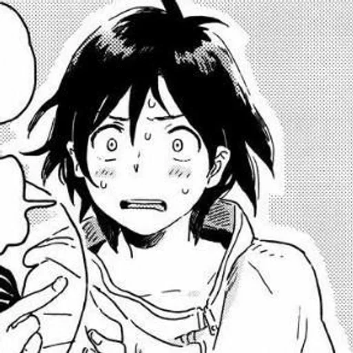 Стикер незнакомец на берегу моря