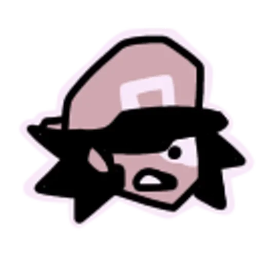 Стикер FNF Hypno Lullaby