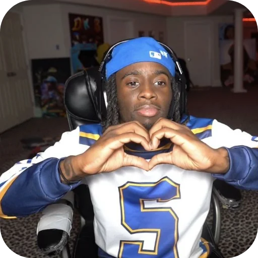 Стикер Kai Cenat