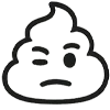 Эмодзи Какашка