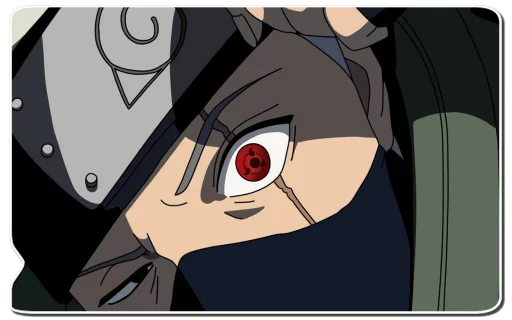 Стикер Kakashi Hatake [รקร]
