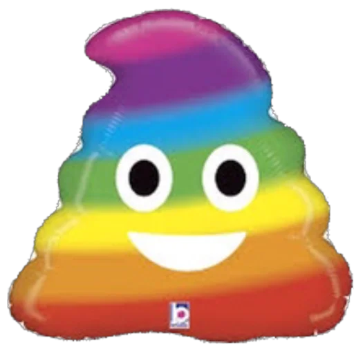 Стикер Какашка