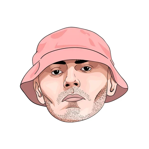 Стикер Wolf girl