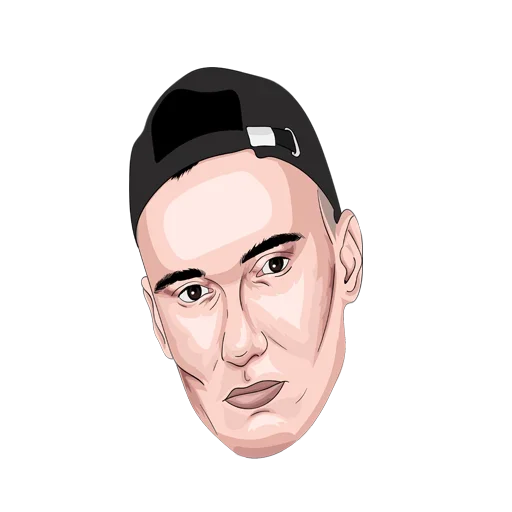 Стикер Wolf girl