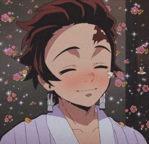 Стикер Tanjiro Kamado