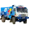 Стикер KAMAZ