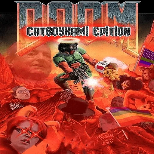 Стикер CatboyKami