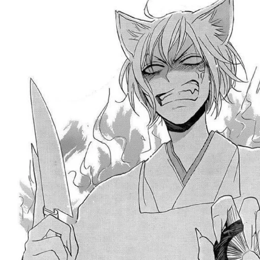 Стикер Kamisama hajimemashita