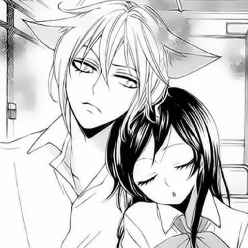 Стикер Kamisama hajimemashita