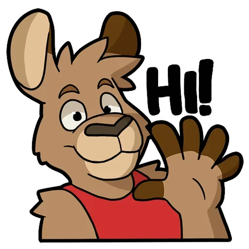 Стикер Kangoroo Perth Zoo