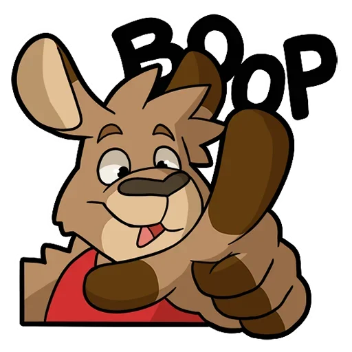 Стикер Kangoroo Perth Zoo