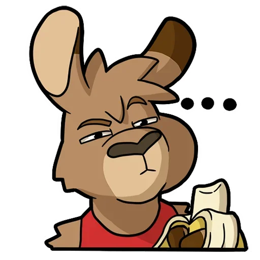 Стикер Kangoroo Perth Zoo