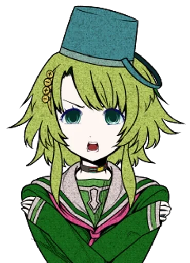 Стикер bucket girl