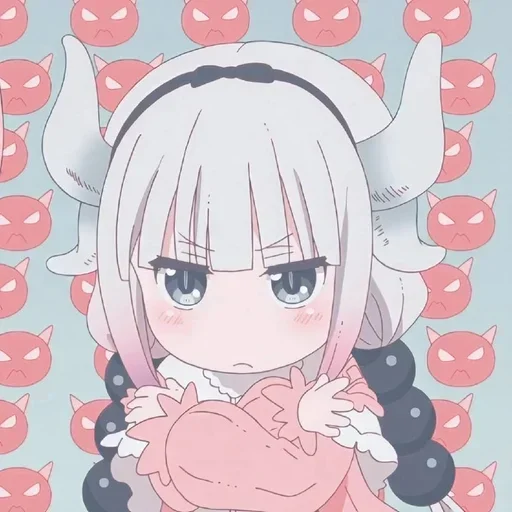 Стикер Kanna_kamui