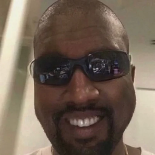 Стикер Kanye West