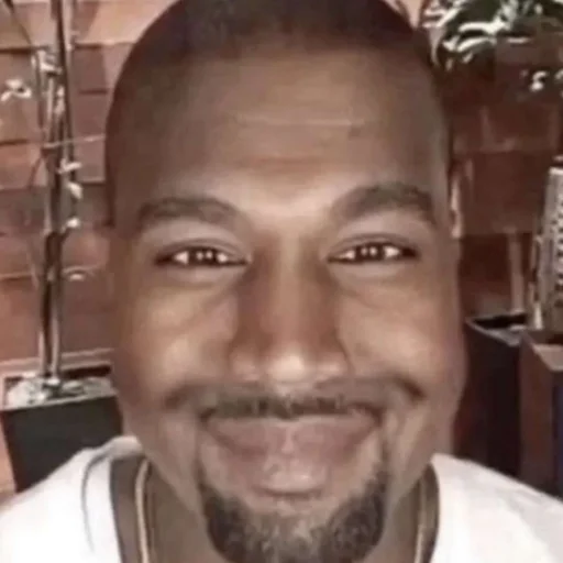 Стикер Kanye West