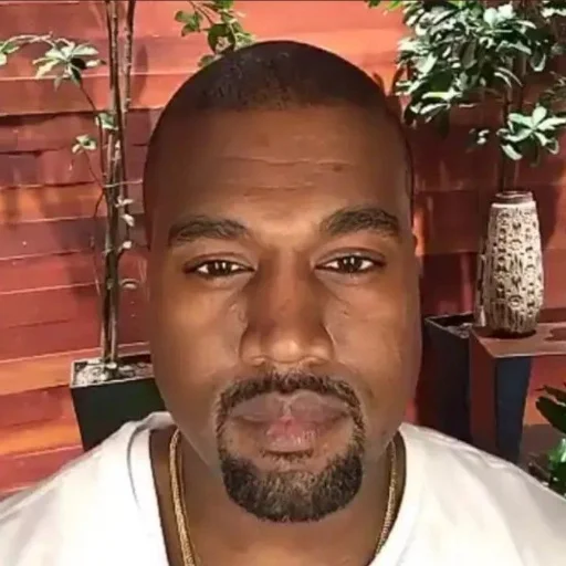 Стикер Kanye West