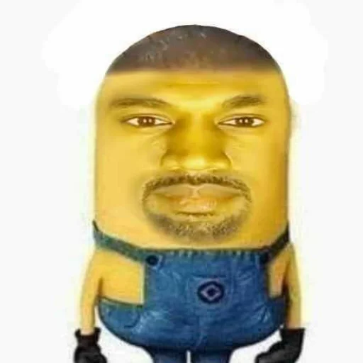 Стикер Kanye West