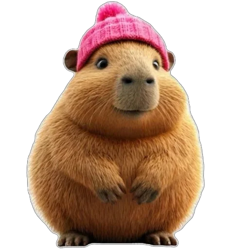 Стикер Капибара