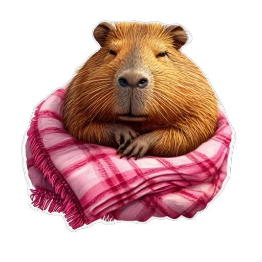 Стикер Капибара