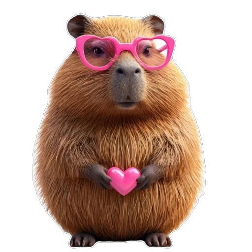 Стикер Капибара