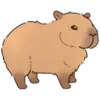 Эмодзи 🐹 Capybara 🐹