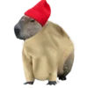 Эмодзи 🐹 Capybara 🐹