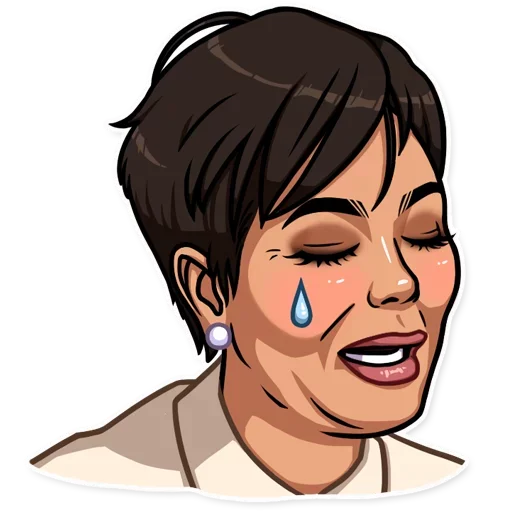 Стикер Kardashians