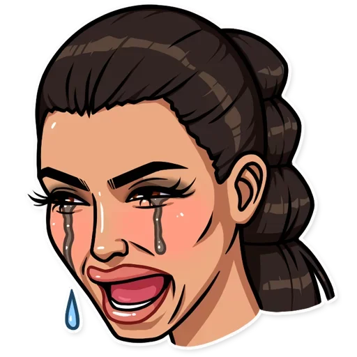 Стикер Kardashians