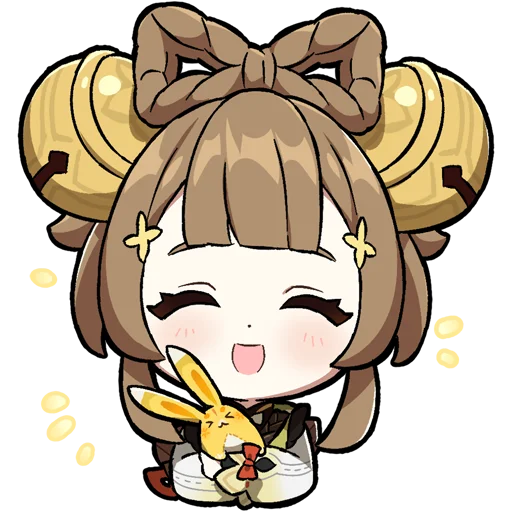 Стикер Картины Паймон 21