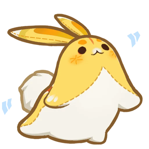 Стикер Картины Паймон 21